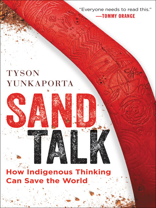 Title details for Sand Talk by Tyson Yunkaporta - Available